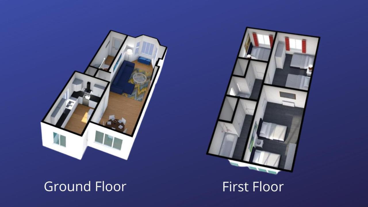 Epicsa - Corporate & Family Stay In 3 Bedroom House With Garden, Free Parking Cambridge  Luaran gambar
